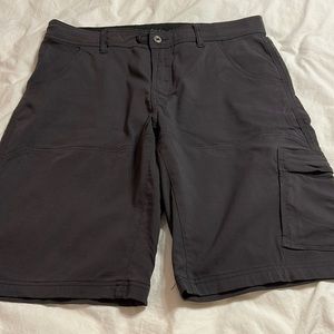 PrAna mens short black sz34